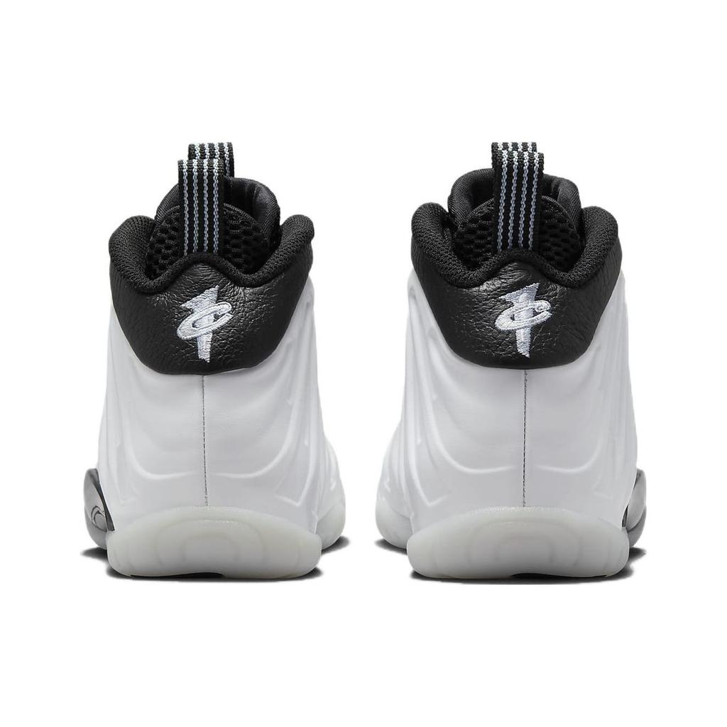 Nike Little Posite One GS Penny PE Adidași pentru copii Alb Argintiu metalizat Negru DV2238-100