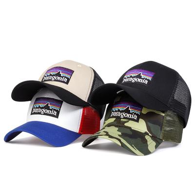Gorra de Béisbol Unisex con Bordado de Letras y Cordillera, Ajustable, Hip Hop, Malla, Protección Solar, Primavera Verano, Deporte al Aire Libre, Viaje para Mujeres Hombres