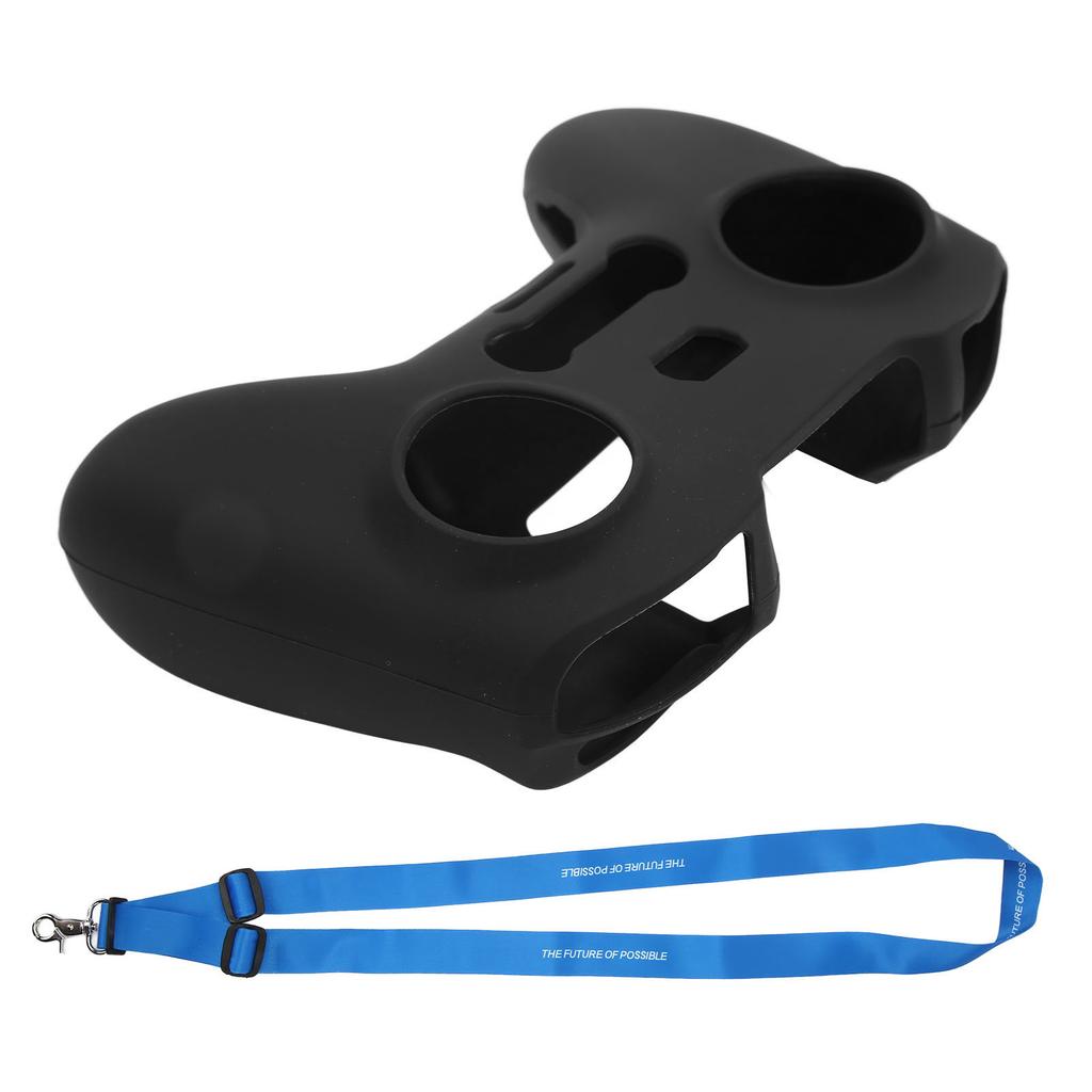 Protetor de Controlador Capa de Silicone com Cordão Capa Protetora para Avata para Acessórios de Drones de Controle Remoto