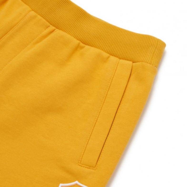 New MLB Sports Shorts Unisex Yellow 3ASPB0223-14ORL