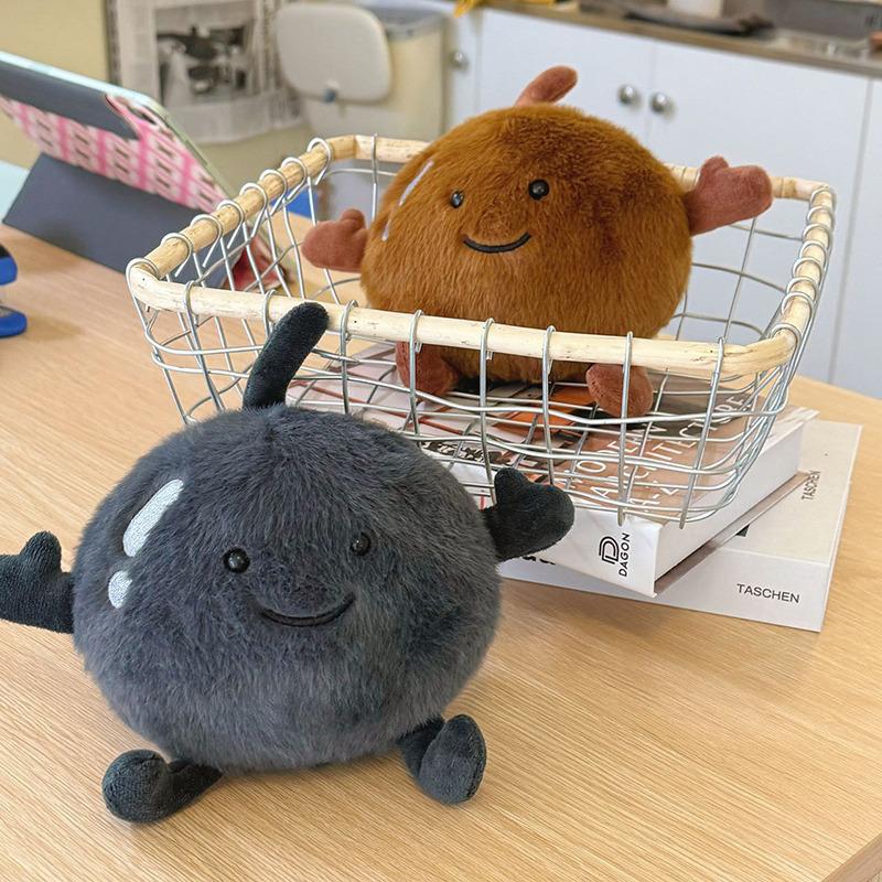 Northeast Big Frozen Pear Doll Cartoon Fun Plush Doll Creative Food Ornament Cute Plush Merchandise Periphery