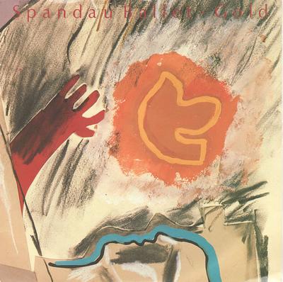 7inch Record SPANDAU BALLET  Gold SPAN2 Reformation Ch 1983 UK Rock Used