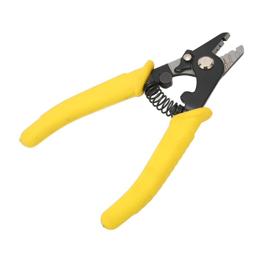 Alloy Optical Fiber Cable Jacket Stripping Tool  Electrical Thin/thick Wire Stripping