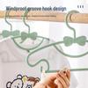 Thickened Plastic Clothes Hanger for Infants, Toddlers, and Kids