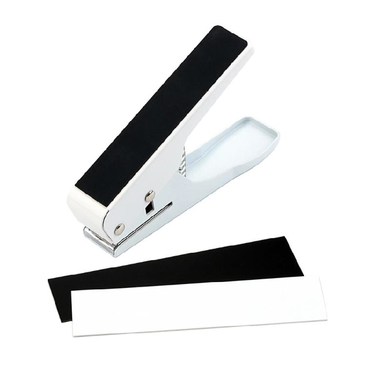 Guitar Pick Puncher Pick Maker with Pick Strips Guitar Plectrums Punch Cutter