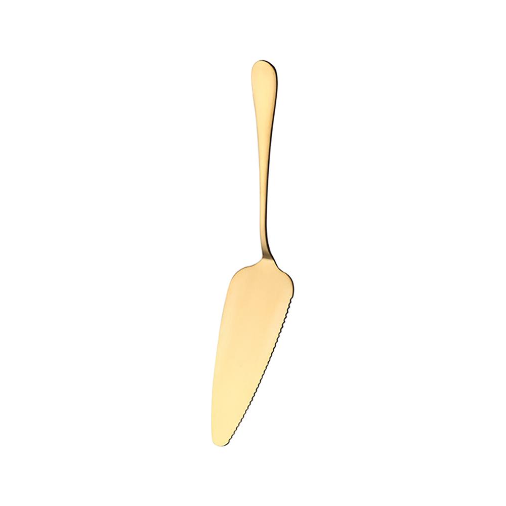 1Pc Cake Cutter Stainless Steel Cake Shovel Knife Pie Pizza Cheese Server Cake Divider Knives Baking Tools