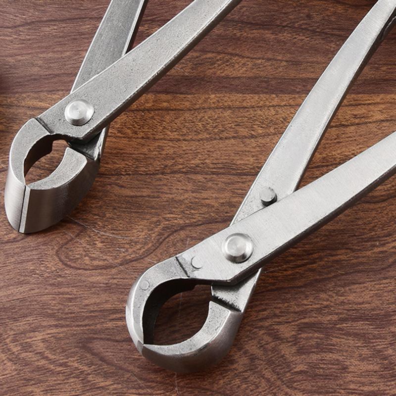 Stainless Steel Pruning Shears Set Gardening Household Scissors Portable Bonsai Branch Trimming Tools Pruners with Storage Bag