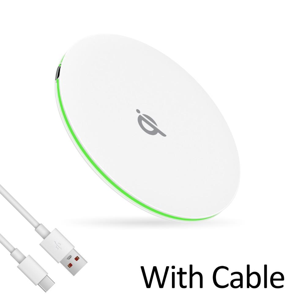 LED Light Qi 15W Wireless Charger Station Phone Charge Pad Stand For iPhone 16 15 14 13 12 Pro Max AirPods 4/3 Pro Fast Charging