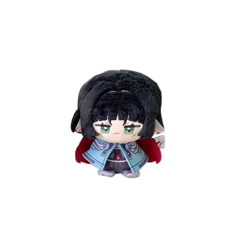 Plushie Game Zenless Zone Zero Jane Doe Hoshimi Miyabi 12cm Doll Toy Plush Keychain Pendant Cosplay Kids Gift MK