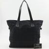 CHANEL New Travel Line Tote GM Tote Bag A15825 black Nylon canvas Women Used