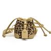 And Modern Cool Leopard Print Mini Drawstring Bag For Boys And Girls Perfect For Preschool