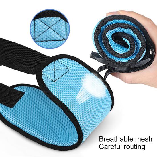 Yousheng Wheelchair Seat Belt Adjustable Quick Release Widened Waist Design Tear-Resistant Breathable Protective Nylon Medical Waist Restraint