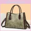 Stylish And Versatile Large Capacity Tote Bag For Women In Soft Pu Leather 2024