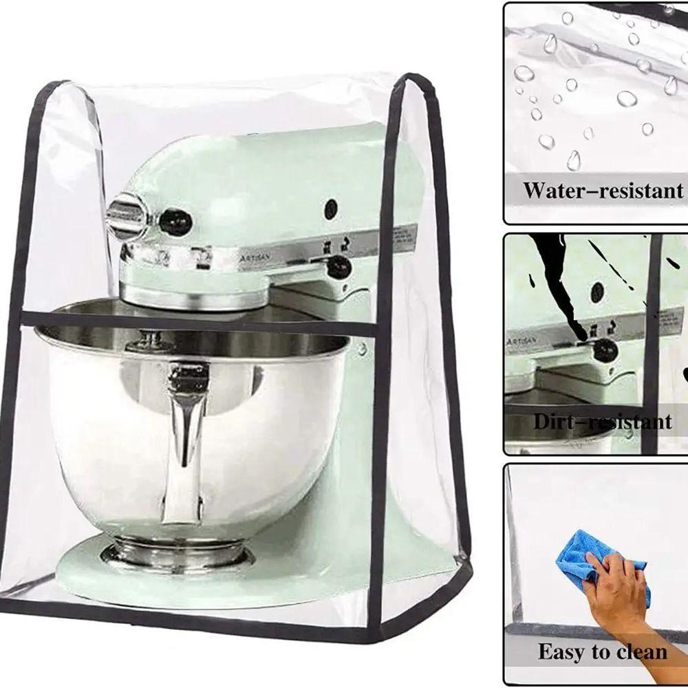 Thicken Mixer Dust Cover Transparent Clear Blender Dust Cover Mixer Storage Bag Kitchen