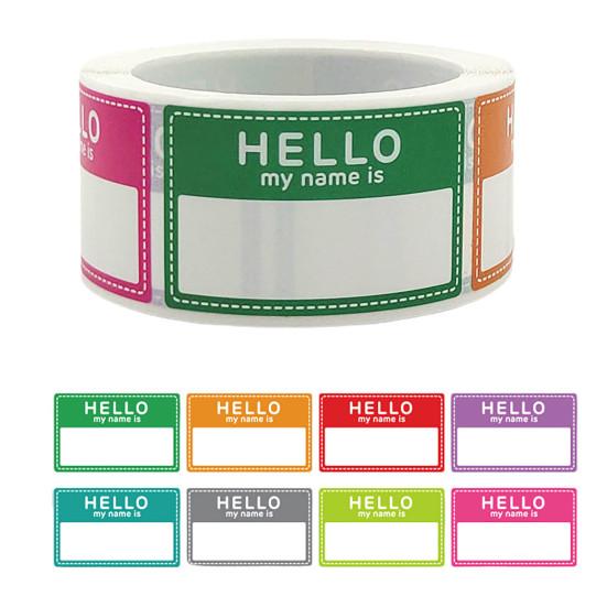 

1 рулон этикеток для детских бутылочек, легко наклеиваемые индикаторные медные пластины, самоклеящиеся этикетки с именами детских игрушек, товары для дома разноцветный