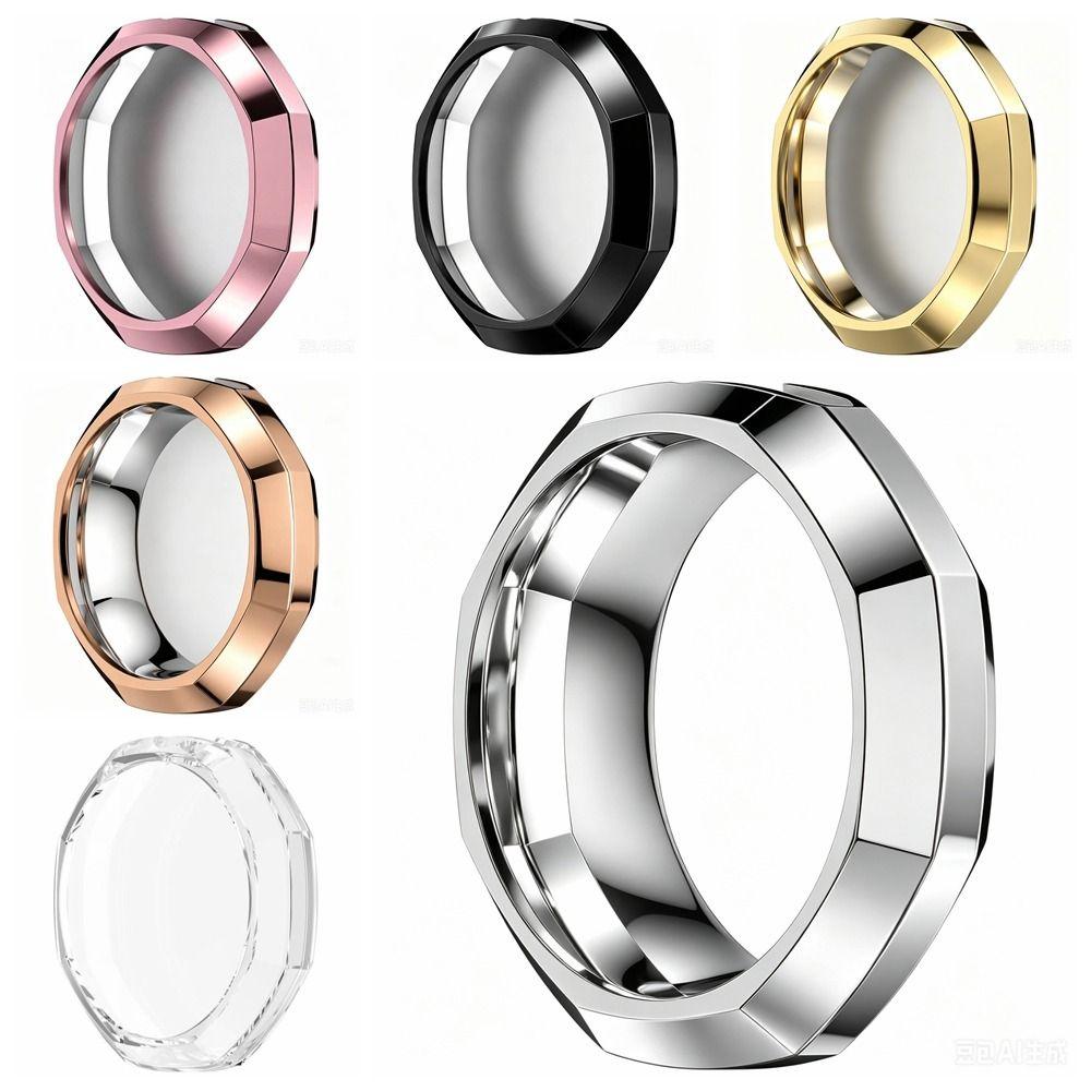 Shockproof Bumper Cover TPU Protector Shell for Swatch X AP Royal Pop Pocket Watch Accessories