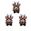 Notti 99 Nella Foresta Peluche Orsetto Cervo Peluche Gioco Divertente Regalo di Natale Accessori Anime Bambola Morbida Collezione Decorazione Stanza Giocattolo