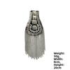 Handmade Shoulder Tassel Epaulet Long Chain Brooch Shoulder Epaulettes  Clothing Accessories