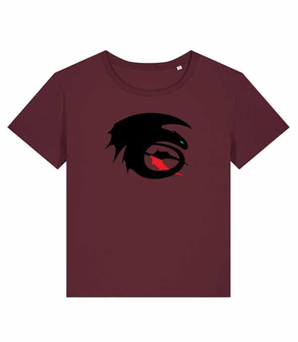 Night Fury How To Train Your Dragon Toothless Httyd Unisexs Fit TShirt S