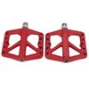 2Pcs Bike Pedals Good Airtightness Sufficient Width Good Grip Anti Slip Studs     Pedals for Mountain Bike