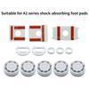 Spring Optimized Shock Absorption Foot Pad For Series Printer Strongers Grip Rubber Bottom