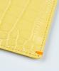 Lmn3011 Symphony Embossed Card Wallet - Lemon