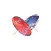 Toyvian Mini Japanese Umbrellas, 2 Paper Umbrellas, Handmade Japanese Dance Umbrellas, Perfect for Photography, Shichi-Go-San, Festivals, Cosplay,