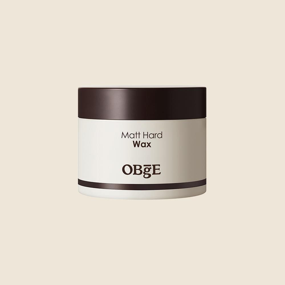 OBge Matte Hard Wax Strong Hold 120g