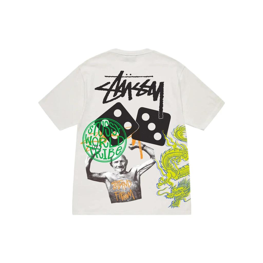 Stussy SS23 Strike Pigment Dyed Tee (Unisex) T-Shirts 1904951