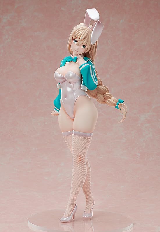 Kemono Original Bunny Hajime Aotsugu Scale Plastic Painted Complete Figure 1/4
