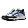 LiNing Low Top Basketball Shoes Kids sneaker White Blue YKBS052-1