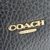 Borsa COACH usata Blake Flap Carryall F32106 pelle nera Spalla