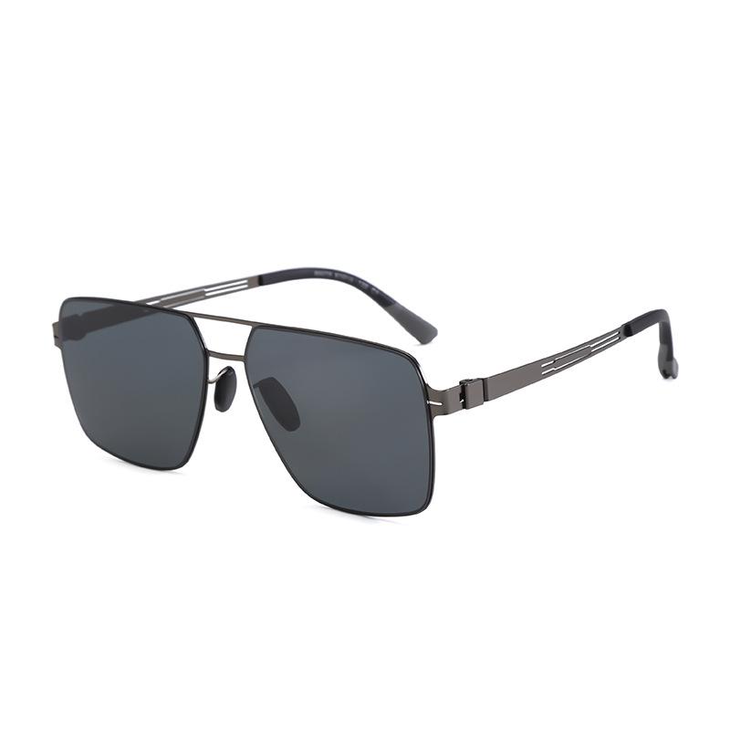 HD Nylon Polarized Men s Sunglasses – Premium Driving Shades, Anti-Glare & UV Protection