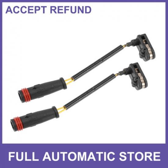 Brake Pad Sensor Front Rear Disc Brake Pad Wear TWO Sensor for Benz