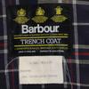Barbour 90s 3 Warrant Trench Coat Old Oiled Trench Coat C36 Gray Men's Used