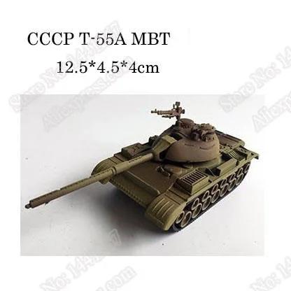 1/72 4D Plastic Assemble Tank Kits World War II Model Puzzle Assembling Military Sand Table Toys For Children
