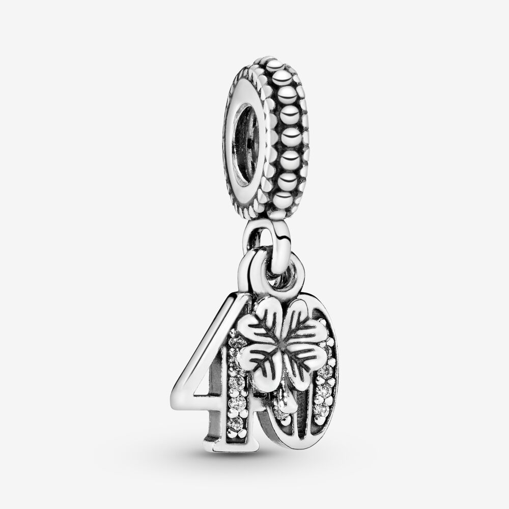 S925 Sterlingsilber Perlen Original 18 21 30 Jubiläumsanhänger Charm Passend für Armbänder Halsketten Schmuck für Frauen