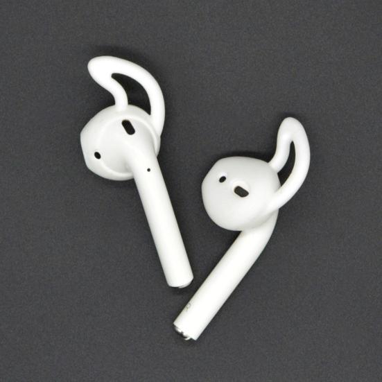 1 Pair Silicone Hook Protector Cover Anti-drop Ear Case for AirPods