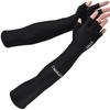 Two Fingers with Exposed Summer Long Arm Covers Thin Anti-UV Arm Sleeves  Sports