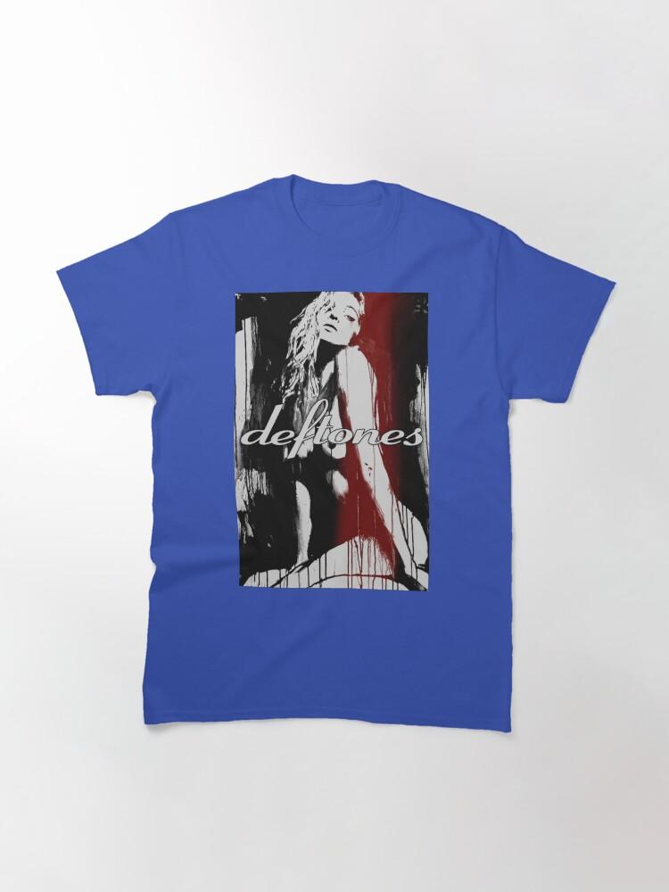 

Alternative Metal Band Deftones Classic TShirt 2026 Summer Mens WomensCotton Oversized Tshirt Luxury Fashion Y2K Tshirt S