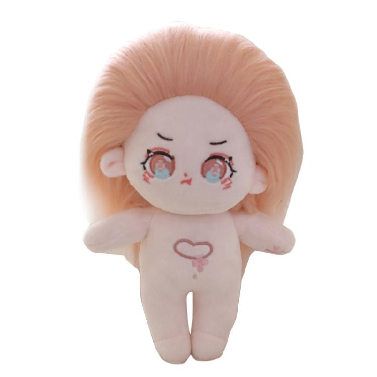 Delicate K-pop Idol Stuffed Animals Party Gift Toy Office Throw Pillow