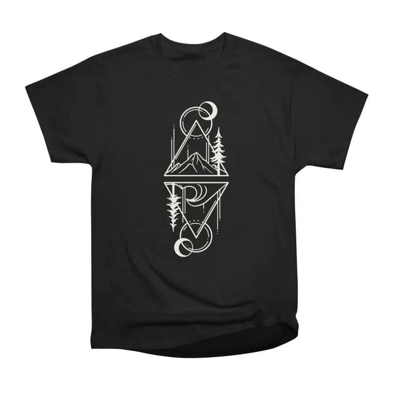 

Men Casual Shirts Short Sleeves BALANCE WHITE VERSION Black Tees Oversized T-shirts S чёрный