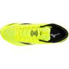 Mizuno Track and Field Shoes 3 Club Lightweight Short Distance Track and Field Spikes for Tracks Under 800m Yellow x Black cm 2E X-First 24.0