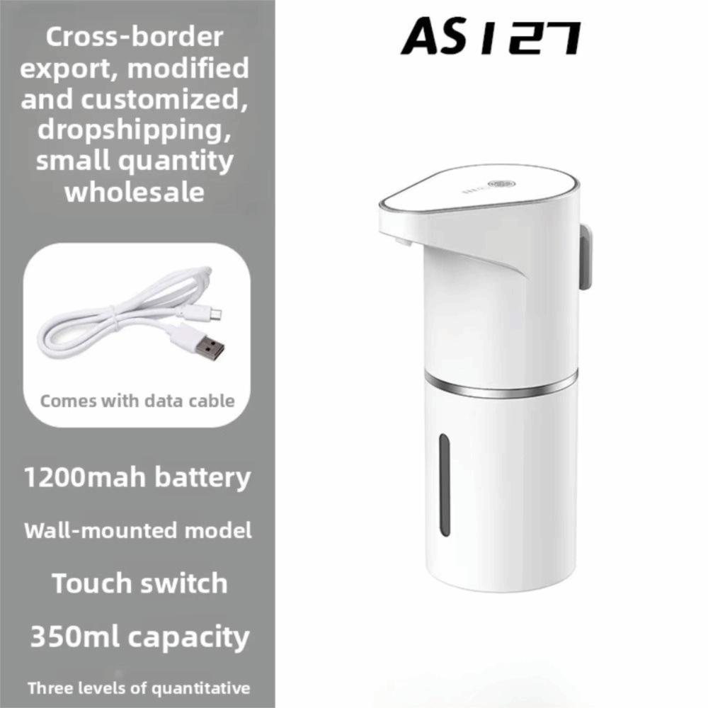 350ML Hands tvättmedelsspridare Beröringsfri Sensor Handspritmaskin Badrum