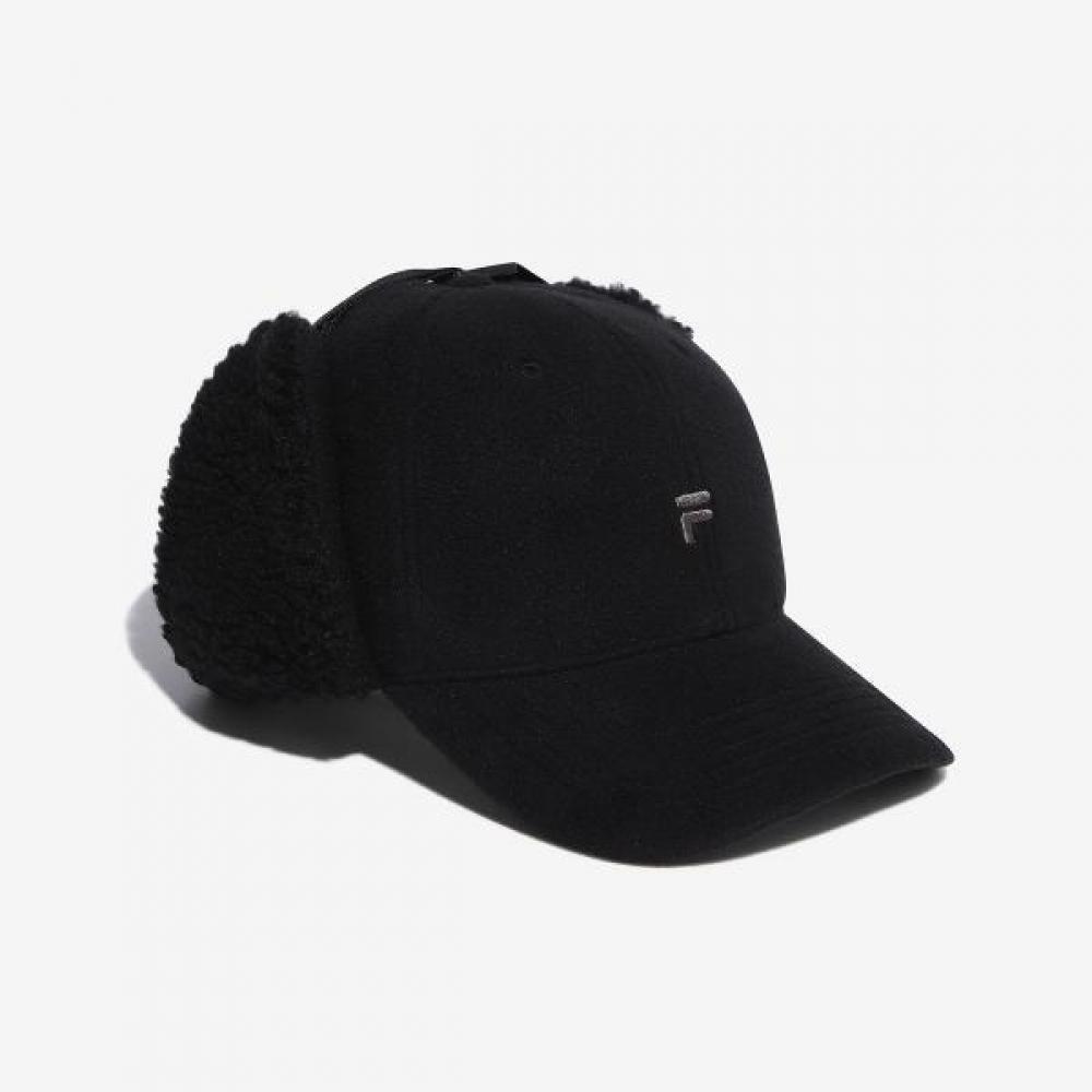 Fila Wool Ear Flap Cap BLACK/000