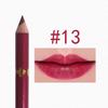 Lip Liner Waterproof and Durable Genuine Goods Non-Fading Hook Line Nude Color Non-Decolorizing No Stain on Cup Matte Lipstick Pen Female Lip Pencil