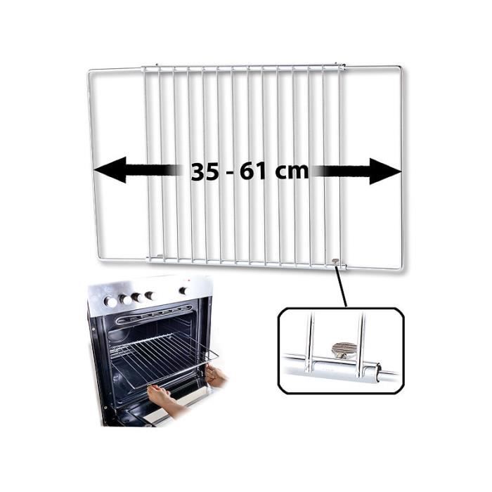 Grille de four universelle adaptable