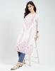 Monte Carlo Women's Regular Fit 3/4 Sleeve Printed Kurti