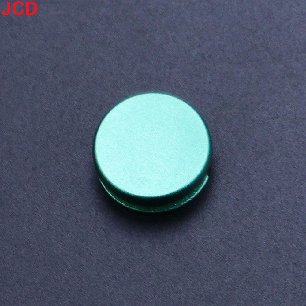 JCD 1pcs For 3DS 3DSXL 3DSLL Game Controller Metal Analog Stick Cap 3D Joystick Cap For New 2DS 3DS LL XL Thumbstick Button