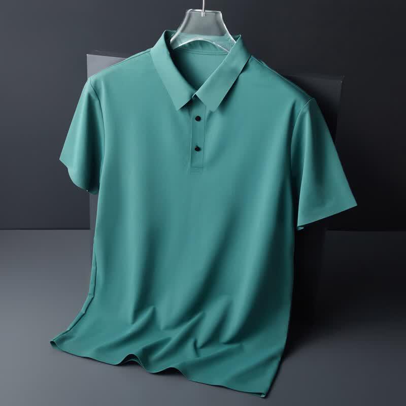 TUCANO Men's Summer Breathable Polo T-Shirt
